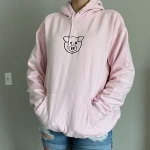 Shane Dawson pig hoodie